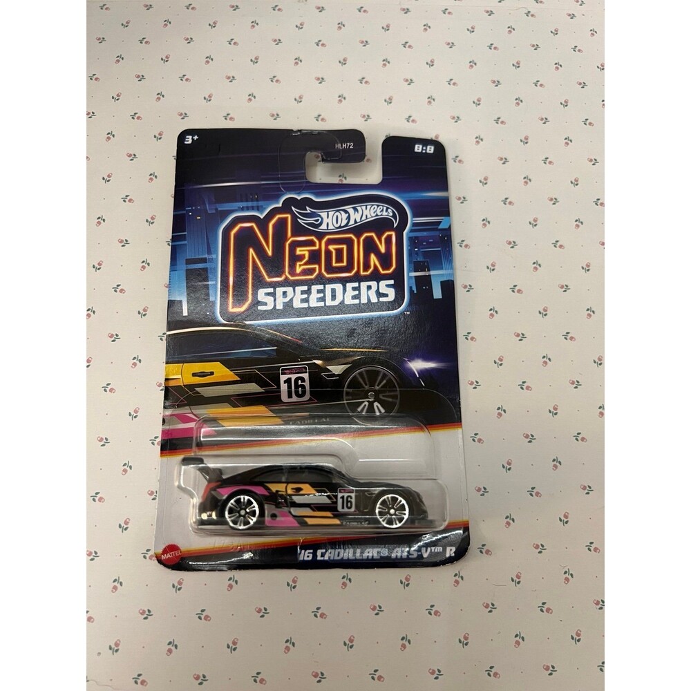 Hot Wheels Neon Speeders 16 Cadillac ATS-V R